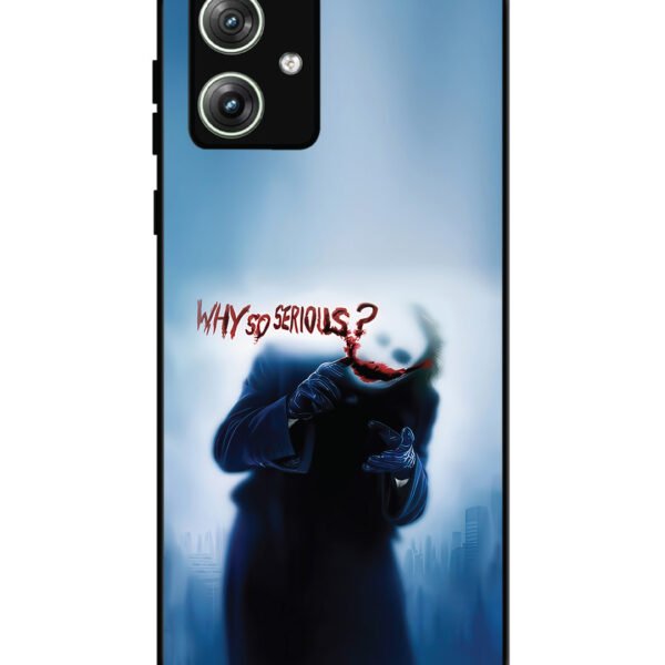 Motorola Moto G54 | 2D Metal | joker-why-so-serious-heath-ledger | LC297