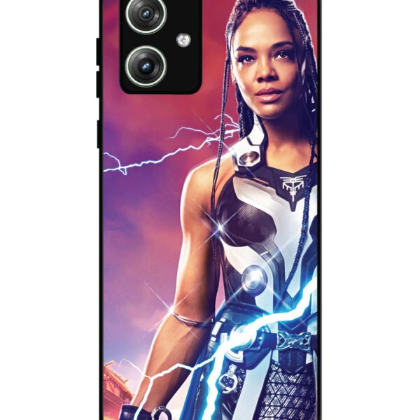 Motorola Moto G54 | 2D Metal | valkyrie-thor-love-and-thunder-poster | LC297
