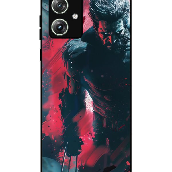 Motorola Moto G54 | 2D Metal | wolverine-marvel-comics | LC297