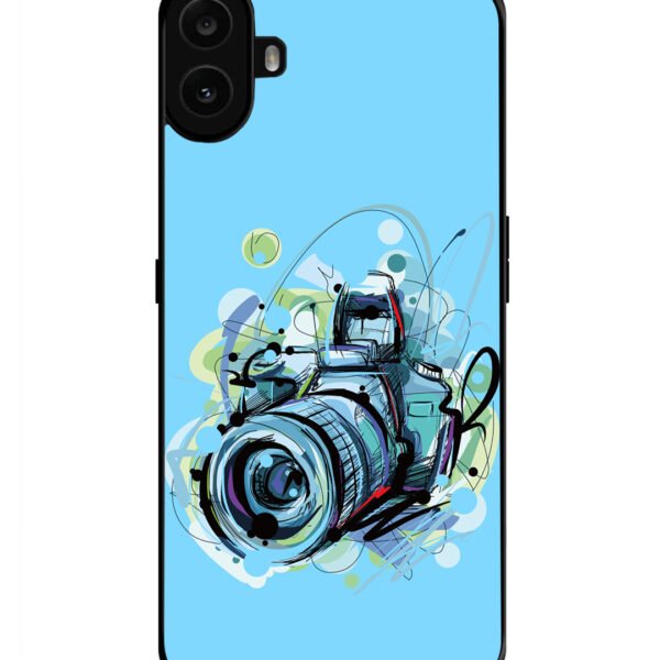 Nothing CMF Phone 1, 2D Metal