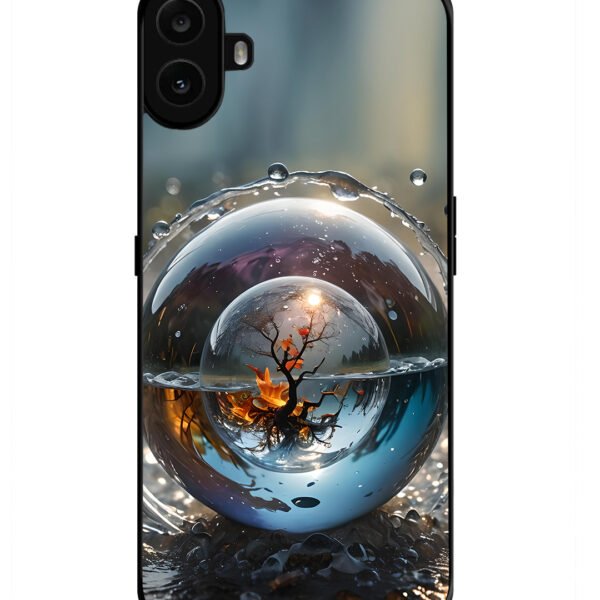 Nothing CMF Phone 1, 2D Metal