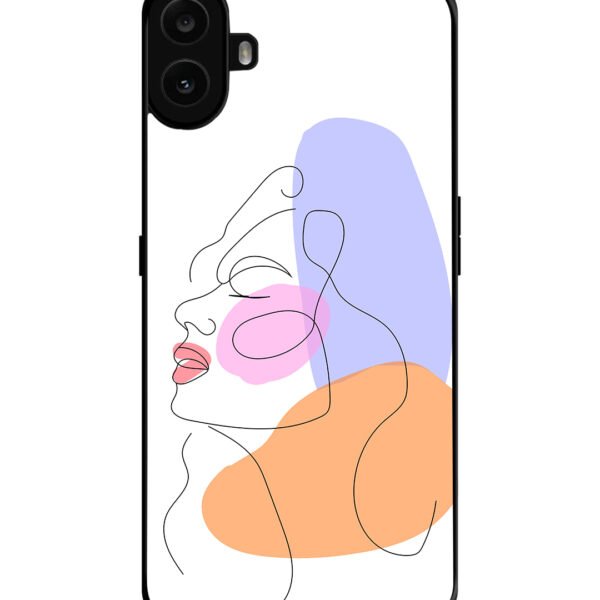 Nothing CMF Phone 1, 2D Metal