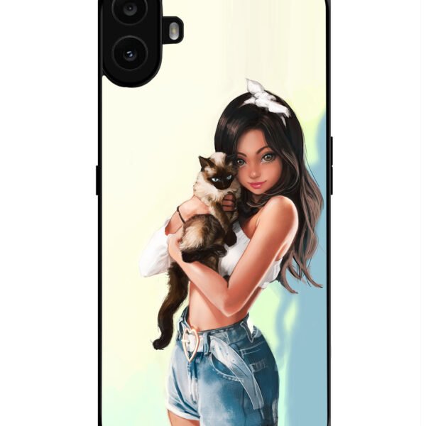 Nothing CMF Phone 1, 2D Metal