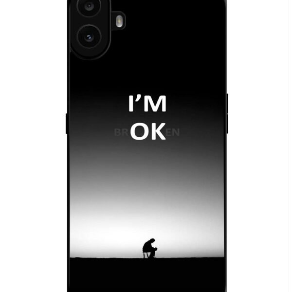 Nothing CMF Phone 1, 2D Metal