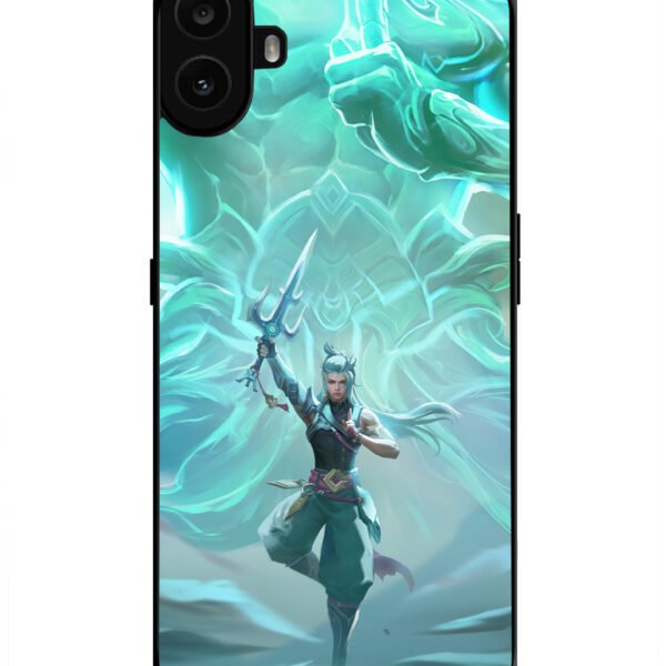 Nothing CMF Phone 1, 2D Metal