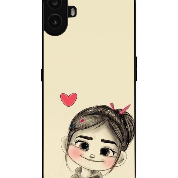 Nothing CMF Phone 1, 2D Metal