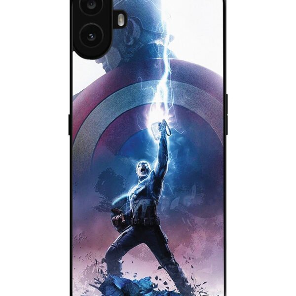 Nothing CMF Phone 1, 2D Metal