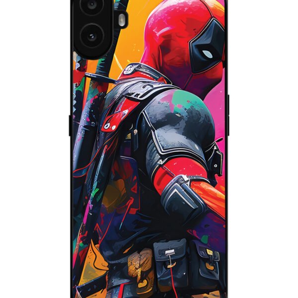 Nothing CMF Phone 1, 2D Metal