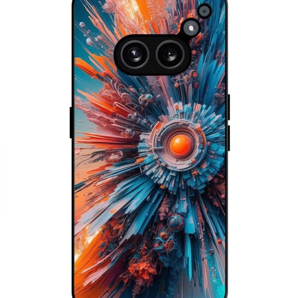 Nothing Phone 2a 5G, 2D Metal