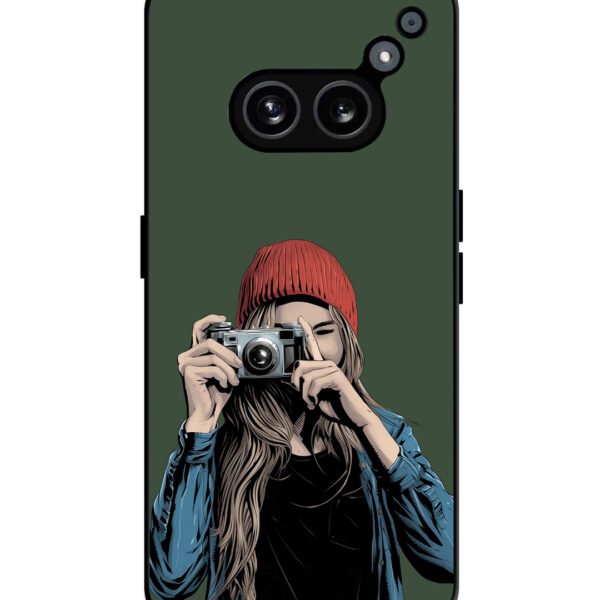 Nothing Phone 2a 5G, 2D Metal