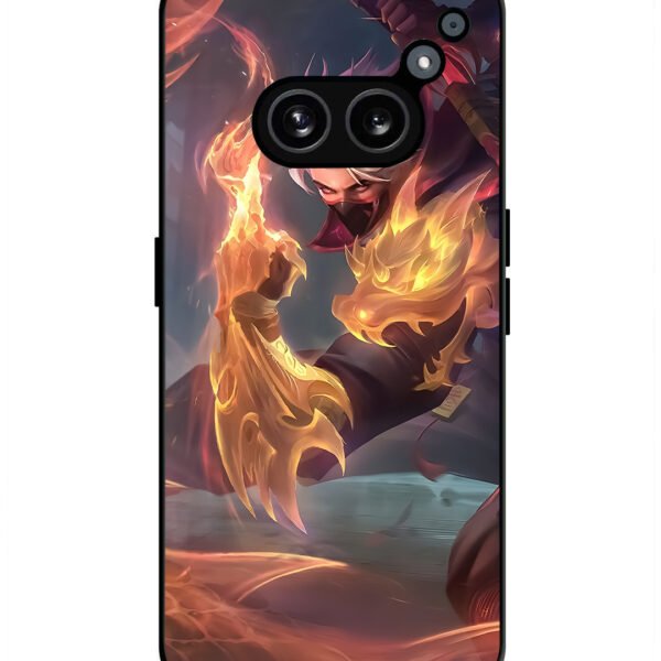 Nothing Phone 2a 5G, 2D Metal