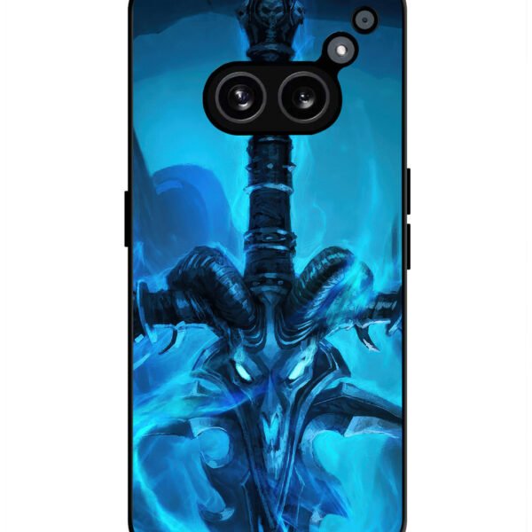 Nothing Phone 2a 5G, 2D Metal