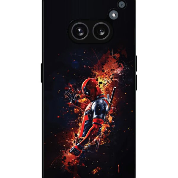 Nothing Phone 2a 5G, 2D Metal