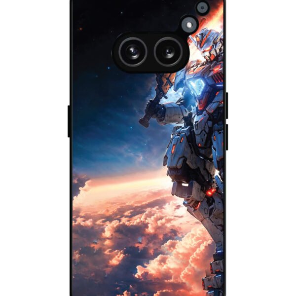 Nothing Phone 2a 5G, 2D Metal