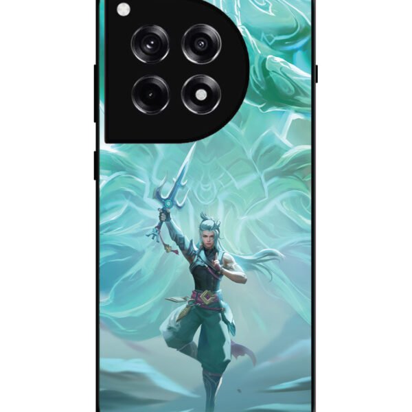 OnePlus 12R, 2D Metal