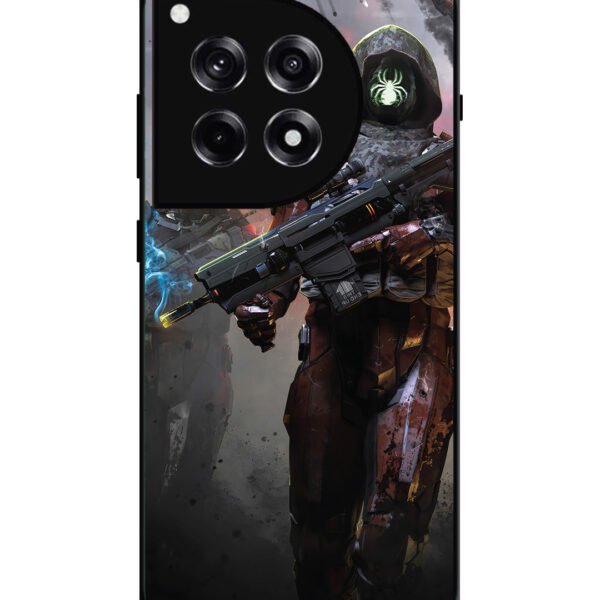 OnePlus 12R, 2D Metal