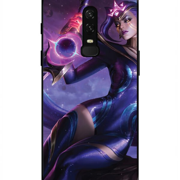 OnePlus 6, 2D Metal