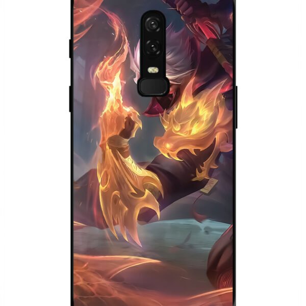OnePlus 6, 2D Metal