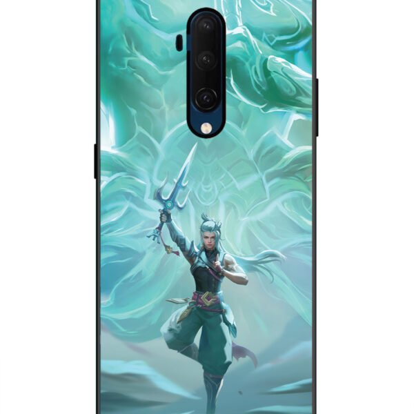 OnePlus 7T Pro, 2D Metal