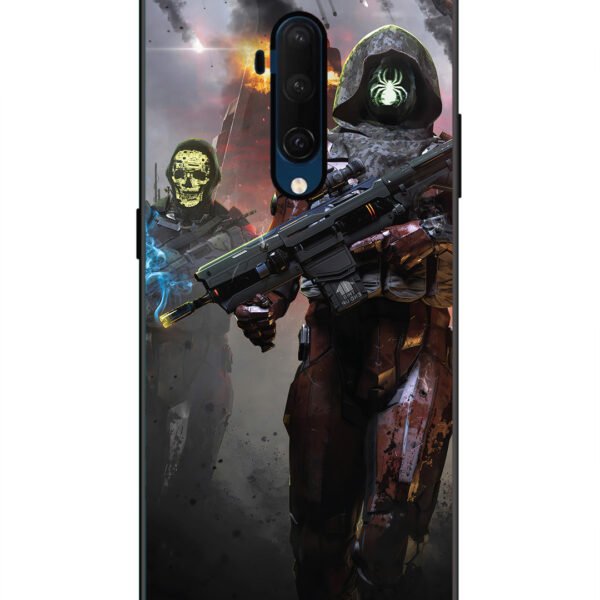 OnePlus 7T Pro, 2D Metal