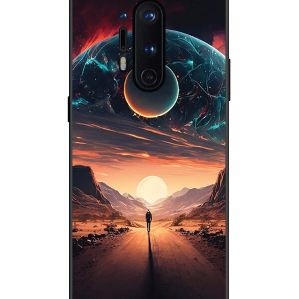 OnePlus 8 Pro, 2D Metal