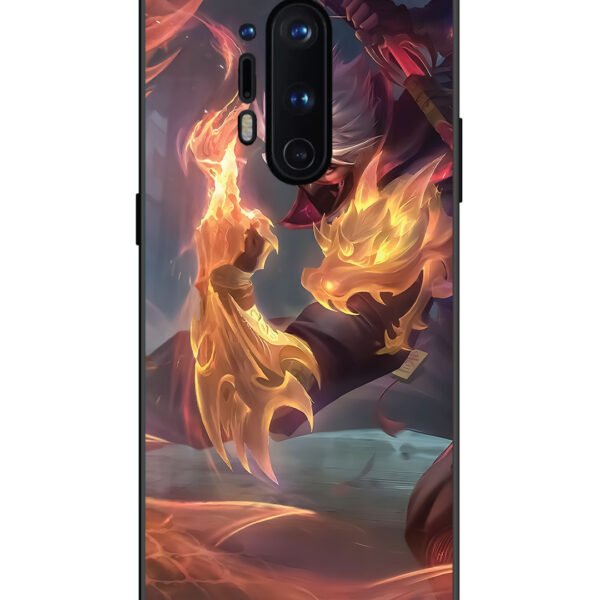 OnePlus 8 Pro, 2D Metal