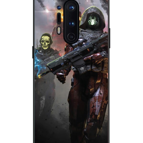 OnePlus 8 Pro, 2D Metal
