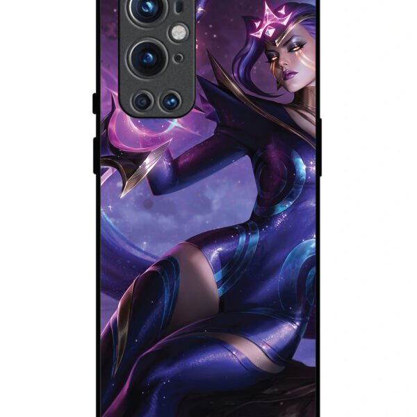 OnePlus 9 Pro, 2D Metal