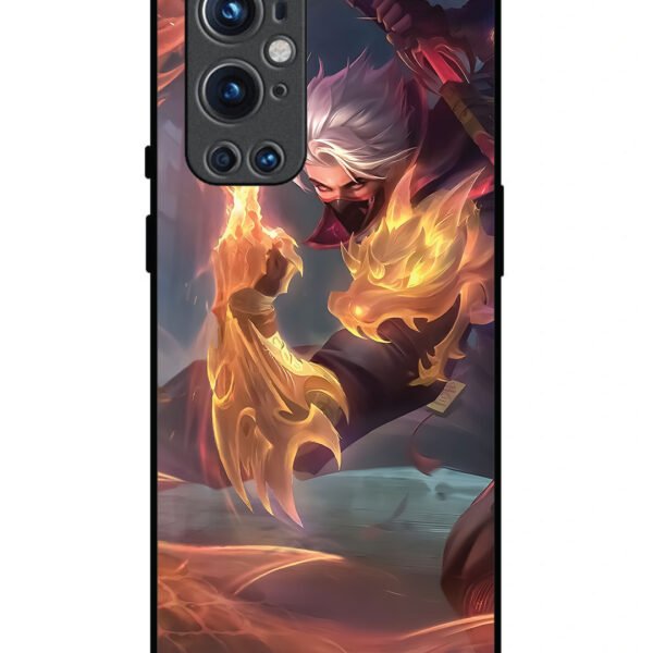 OnePlus 9 Pro, 2D Metal