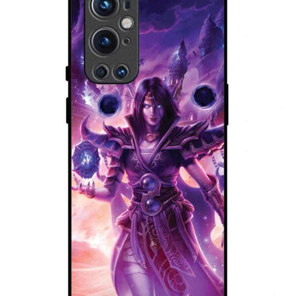 OnePlus 9 Pro, 2D Metal