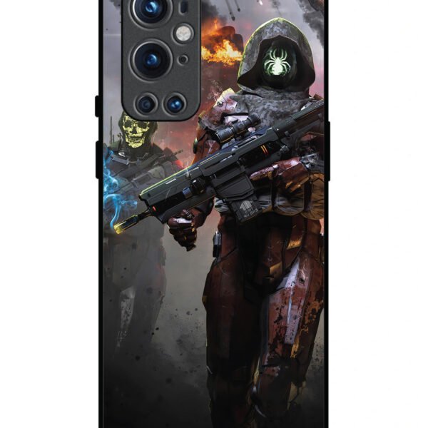 OnePlus 9 Pro, 2D Metal