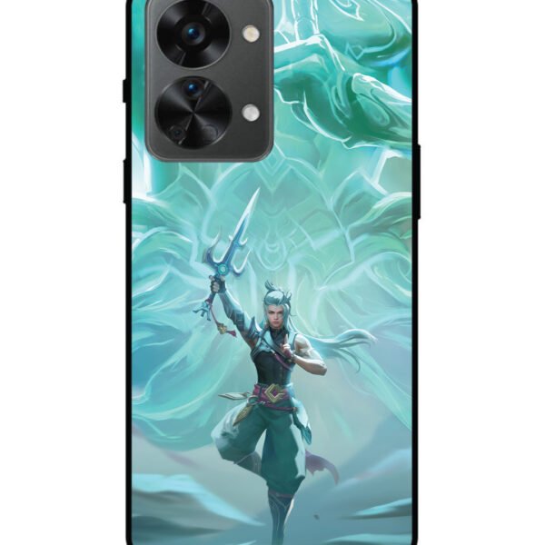 oneplus nord 2t 5g, 2D Metal