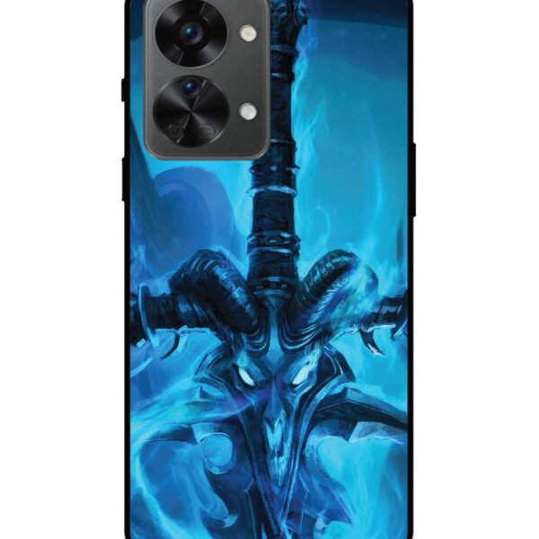 oneplus nord 2t 5g, 2D Metal