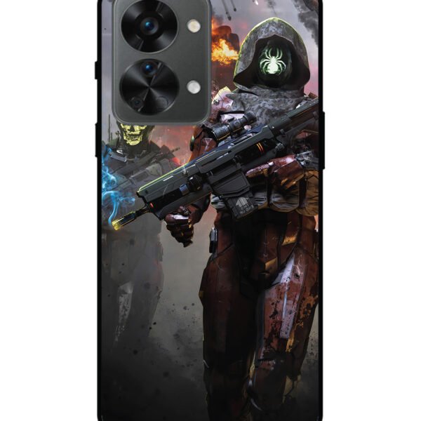 oneplus nord 2t 5g, 2D Metal