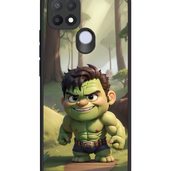 Oppo A15, 2D Metal