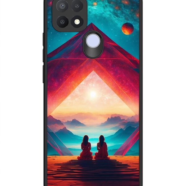 Oppo A15, 2D Metal
