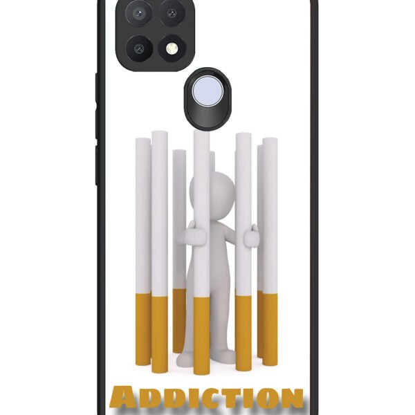 Oppo A15, 2D Metal