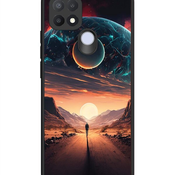 Oppo A15, 2D Metal