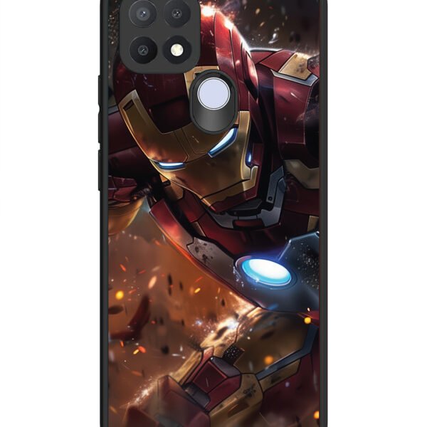 Oppo A15, 2D Metal