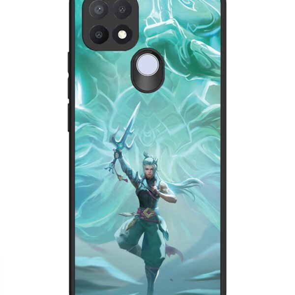Oppo A15, 2D Metal