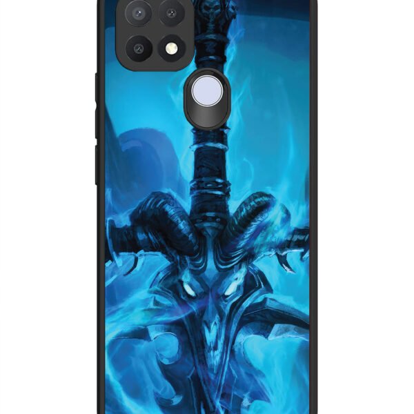 Oppo A15, 2D Metal
