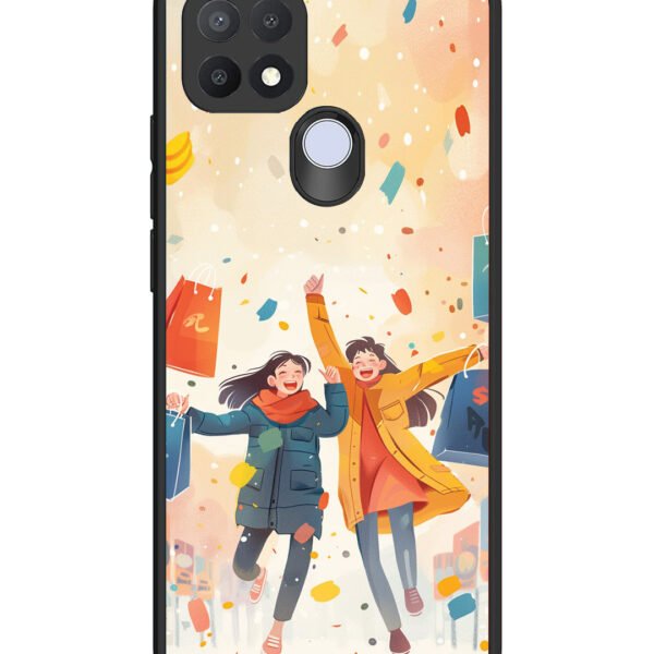 Oppo A15, 2D Metal