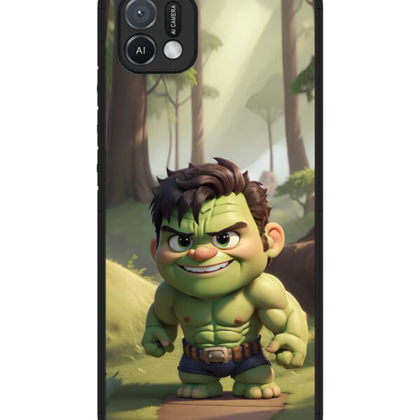 Oppo A16K, 2D Metal