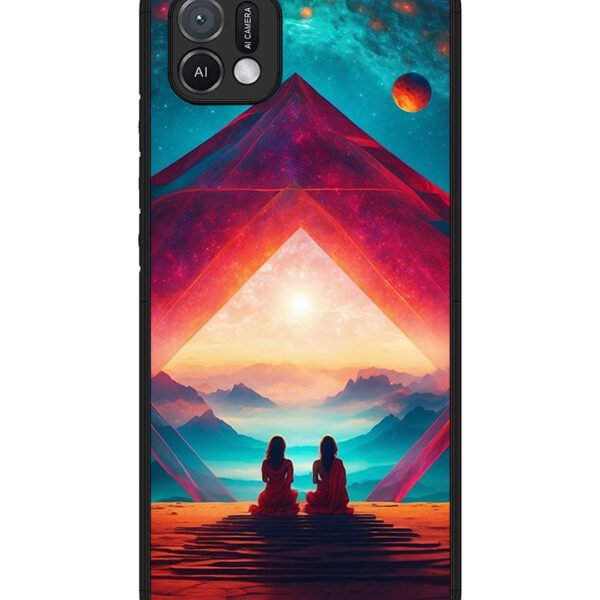 Oppo A16K, 2D Metal