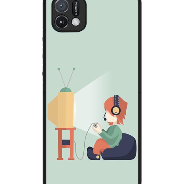 Oppo A16K, 2D Metal