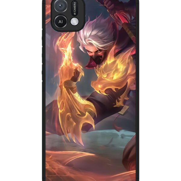 Oppo A16K, 2D Metal
