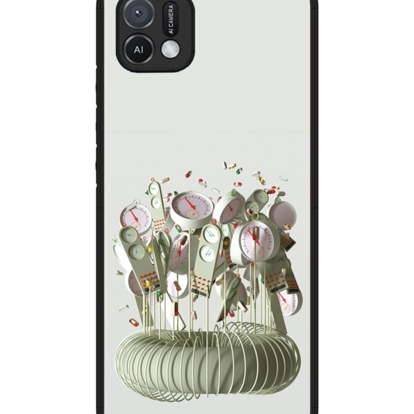 Oppo A16K, 2D Metal