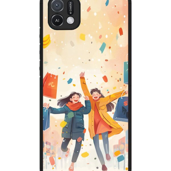 Oppo A16K, 2D Metal