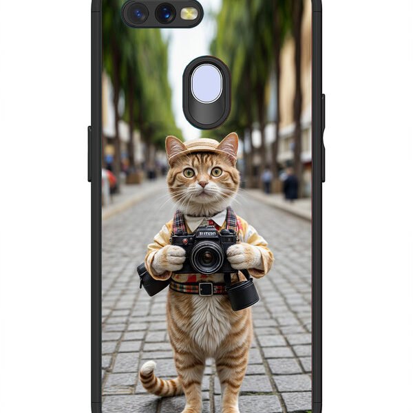 Oppo A7, 2D Metal