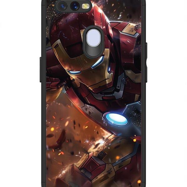Oppo A7, 2D Metal